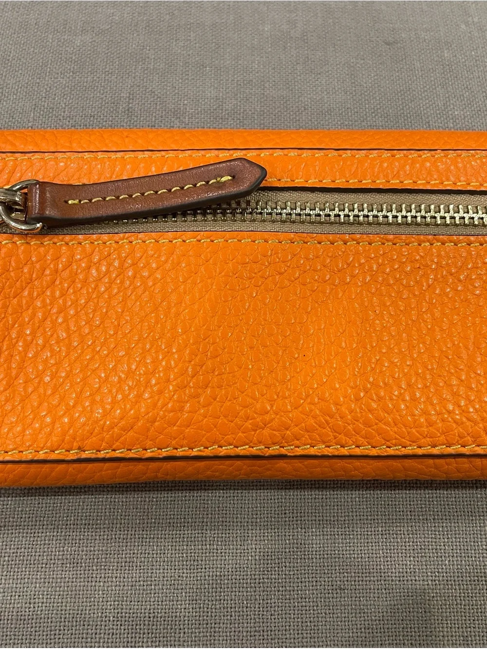 Dooney & Bourke Pebble Grain Tote (includes matching wallet)